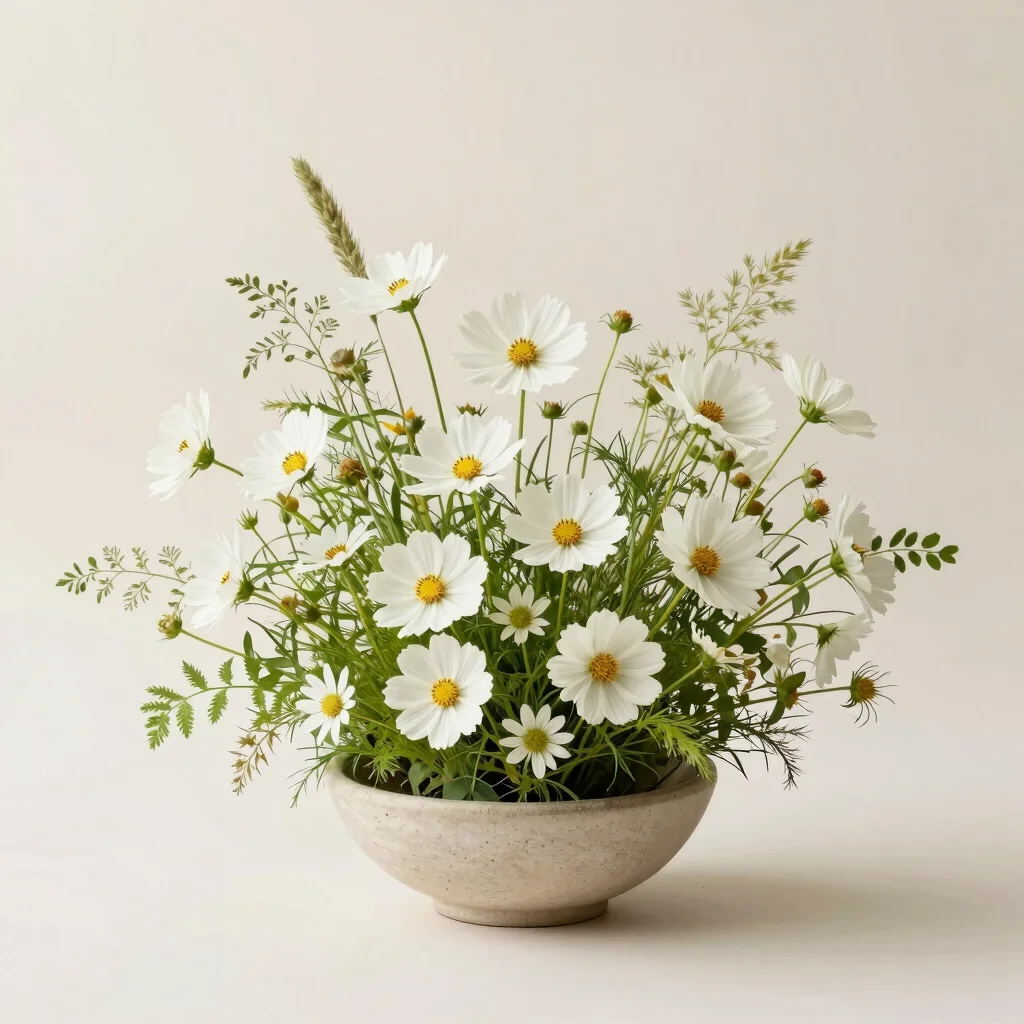 Wild Meadow Ceramic Vessel